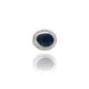 Statement Ring With Sapphire In 9ct Gold Setting