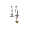 Chambers & Beau – Cosmo Hoops with Star Charms