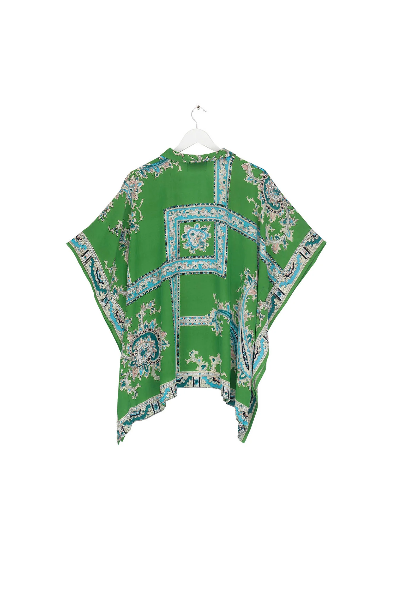 TunicTopHandkerchiefGreenBack