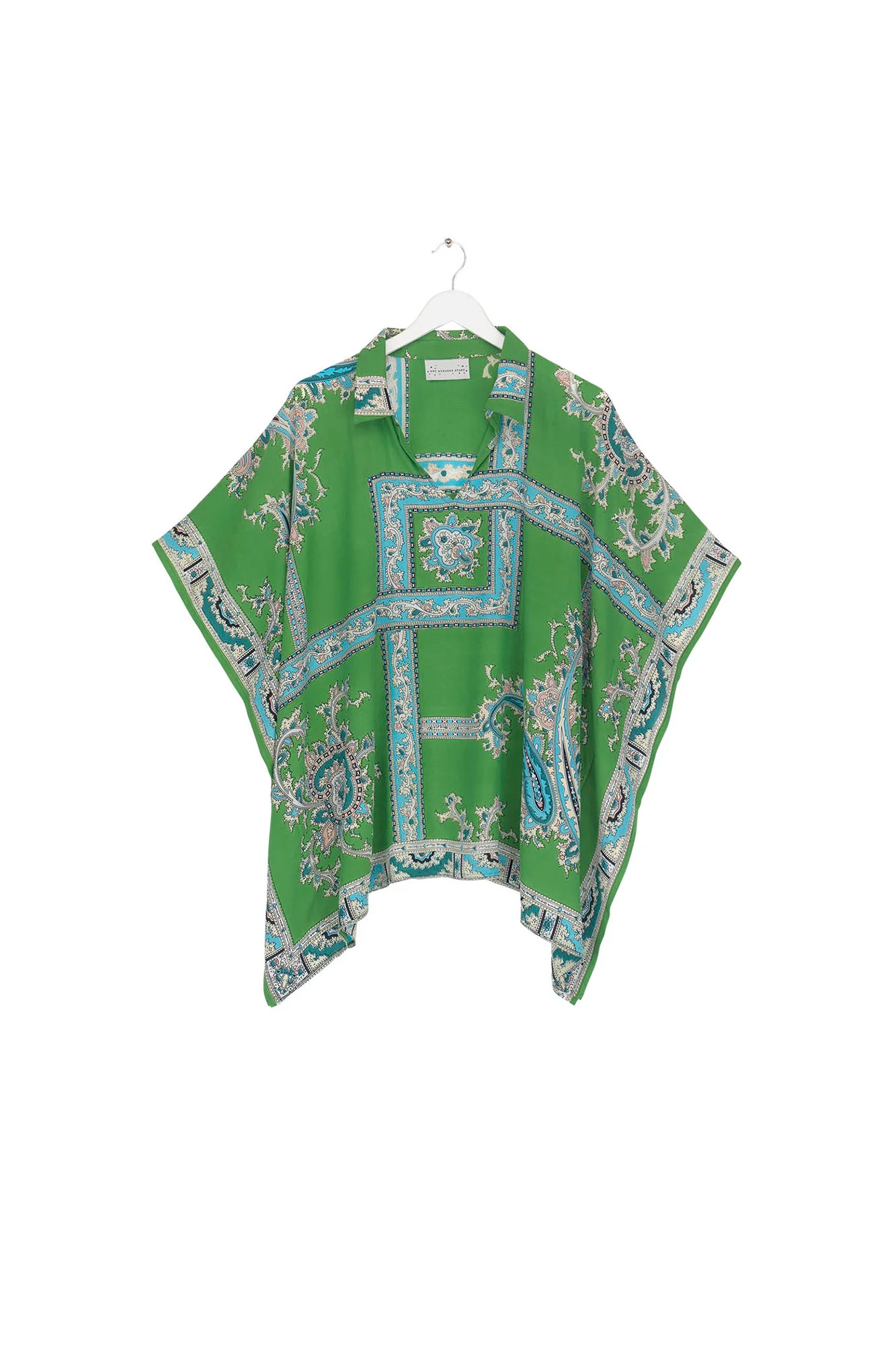 TunicTopHandkerchiefGreenFront