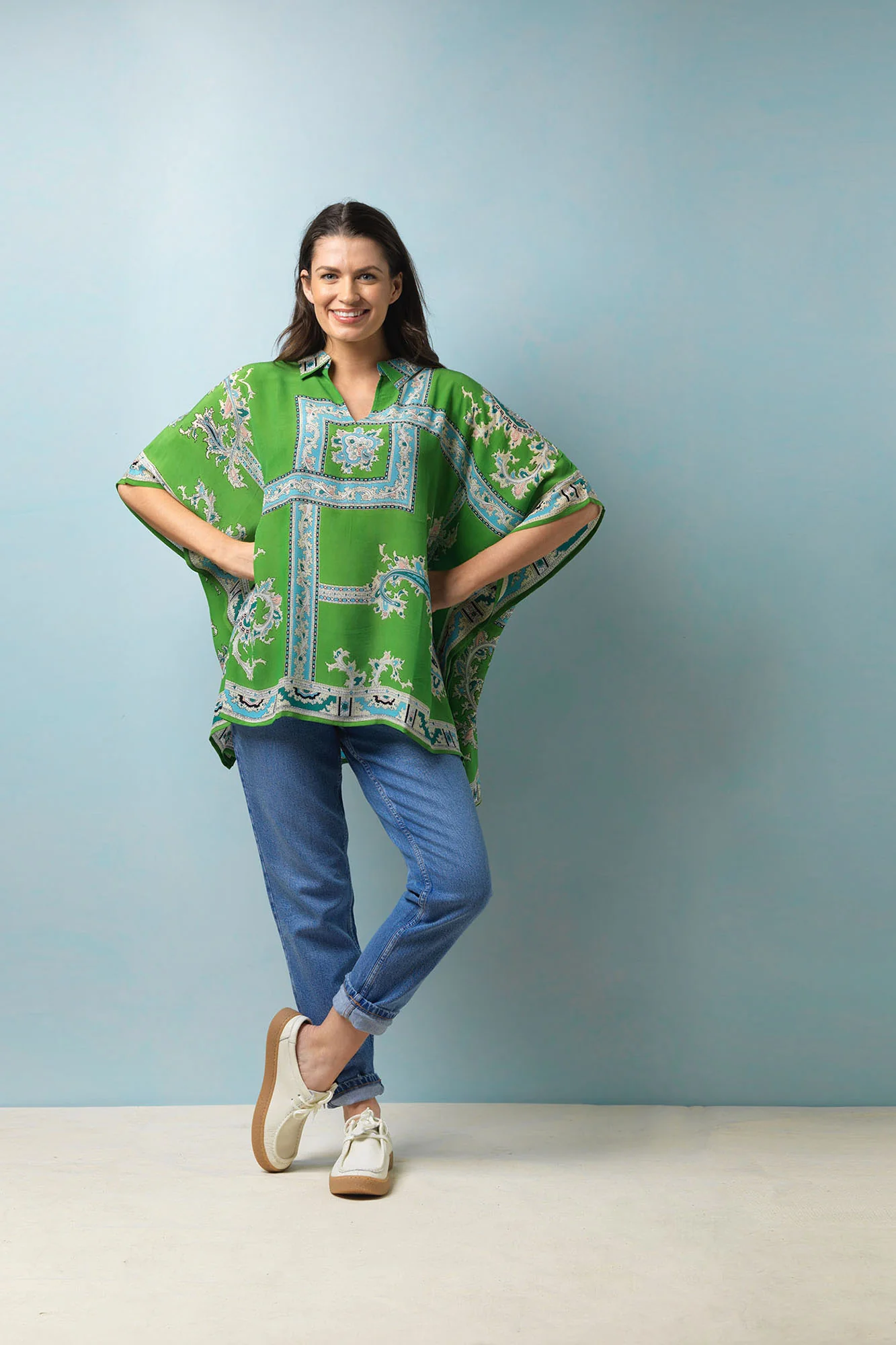 TunicTopHandkerchiefGreen_2