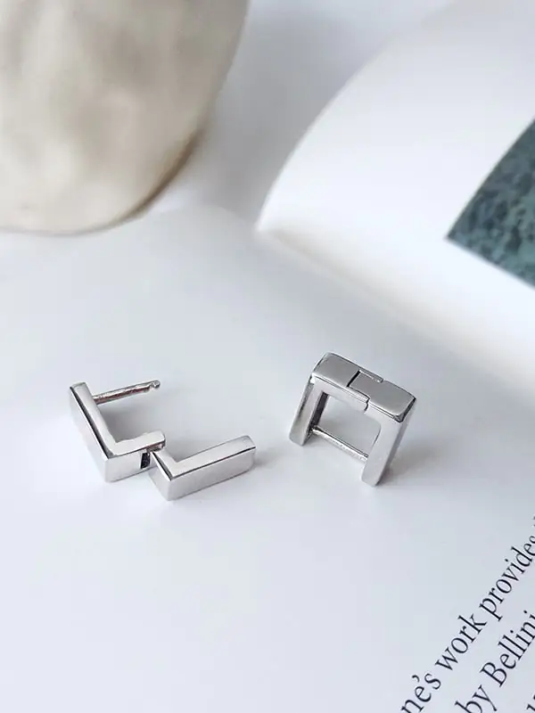 YUANFAN-925-Sterling-Silver-Geometric-Minimalist-Huggie-Earring (8)
