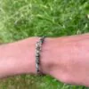 Thin Rounded Snake Chain Bracelet