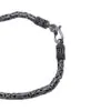 Thin Rounded Snake Chain Bracelet