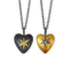 Acanthus – Heart Wrapped Star Pendant