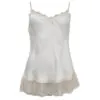 XYZ White Floral Lace Camisole – 200