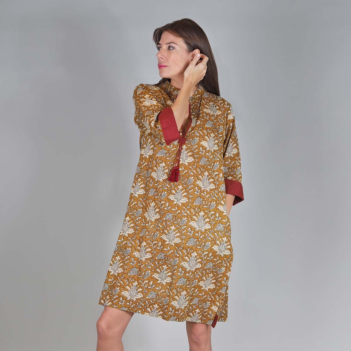 Biggie Best Amelia Tunic Armed & Handmade Jewellery UK