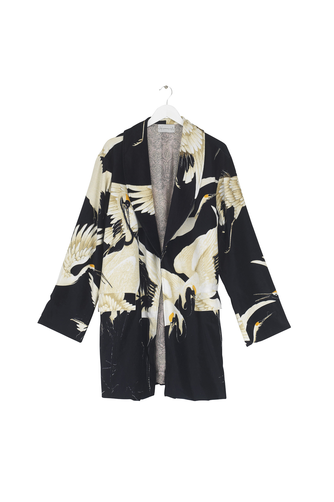 Boyfriend-Jacket-Stork-Black-Front