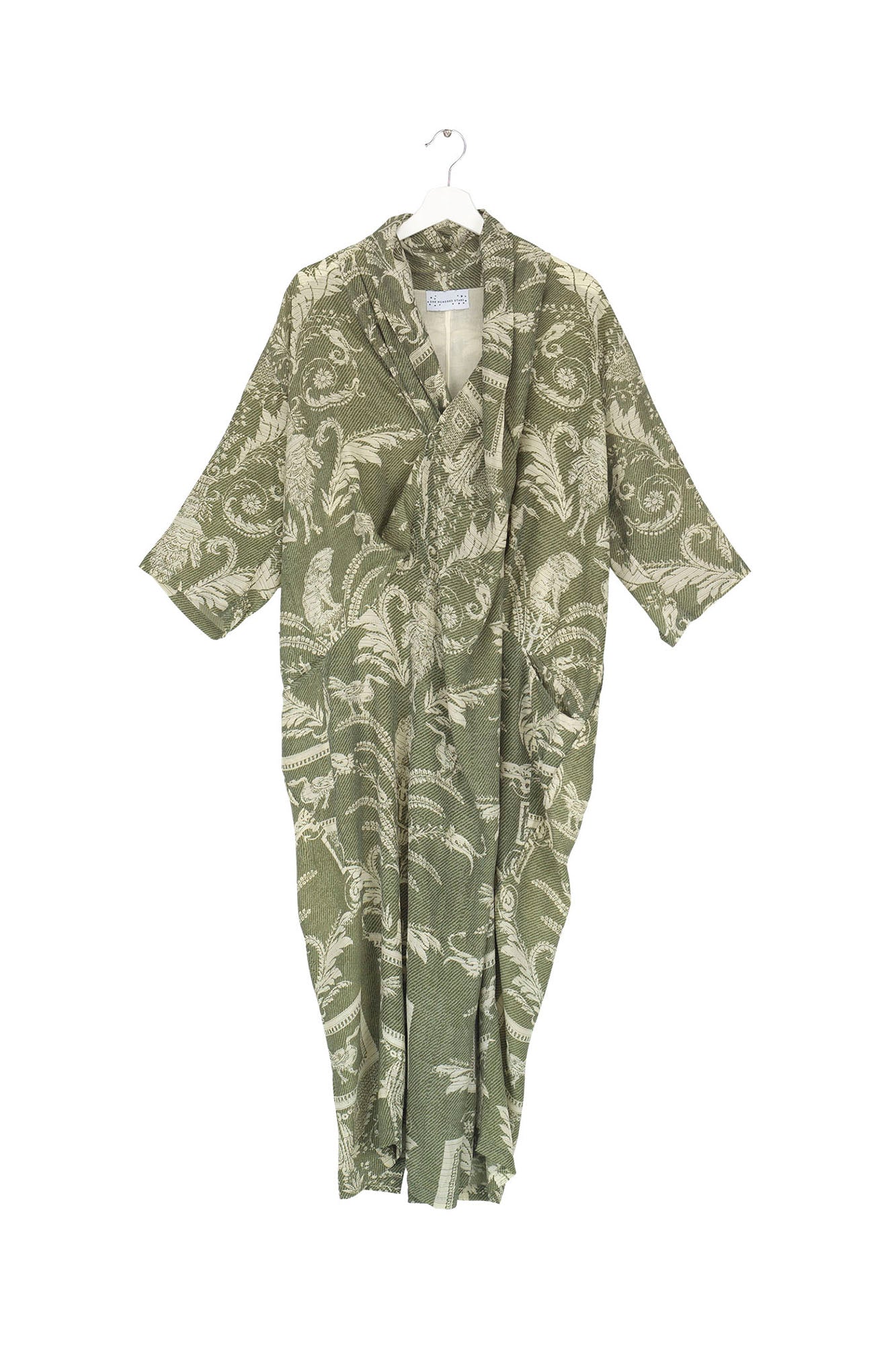 RachelDressDamaskSageFront_0001