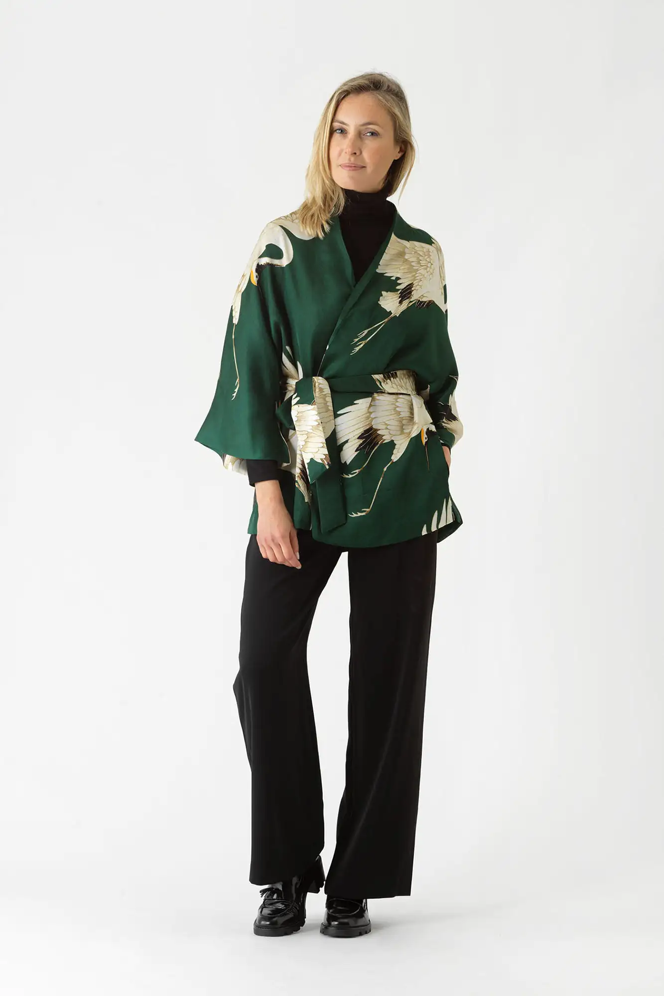 SPRING 2026 - One Hundred Stars - Summer Jacket - Giant Willow Green - 2230