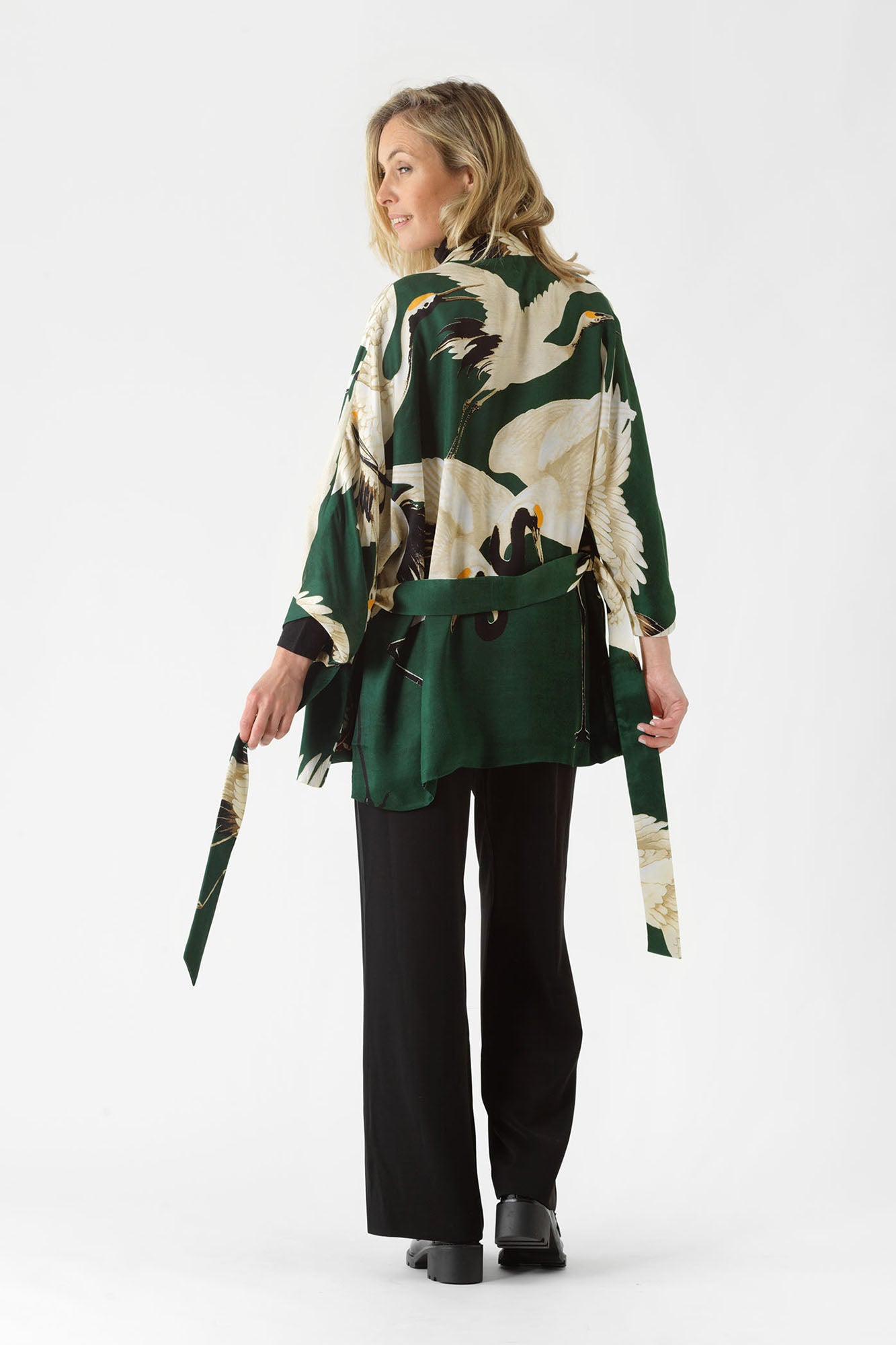 StorkForestGreenWrapJacket_5