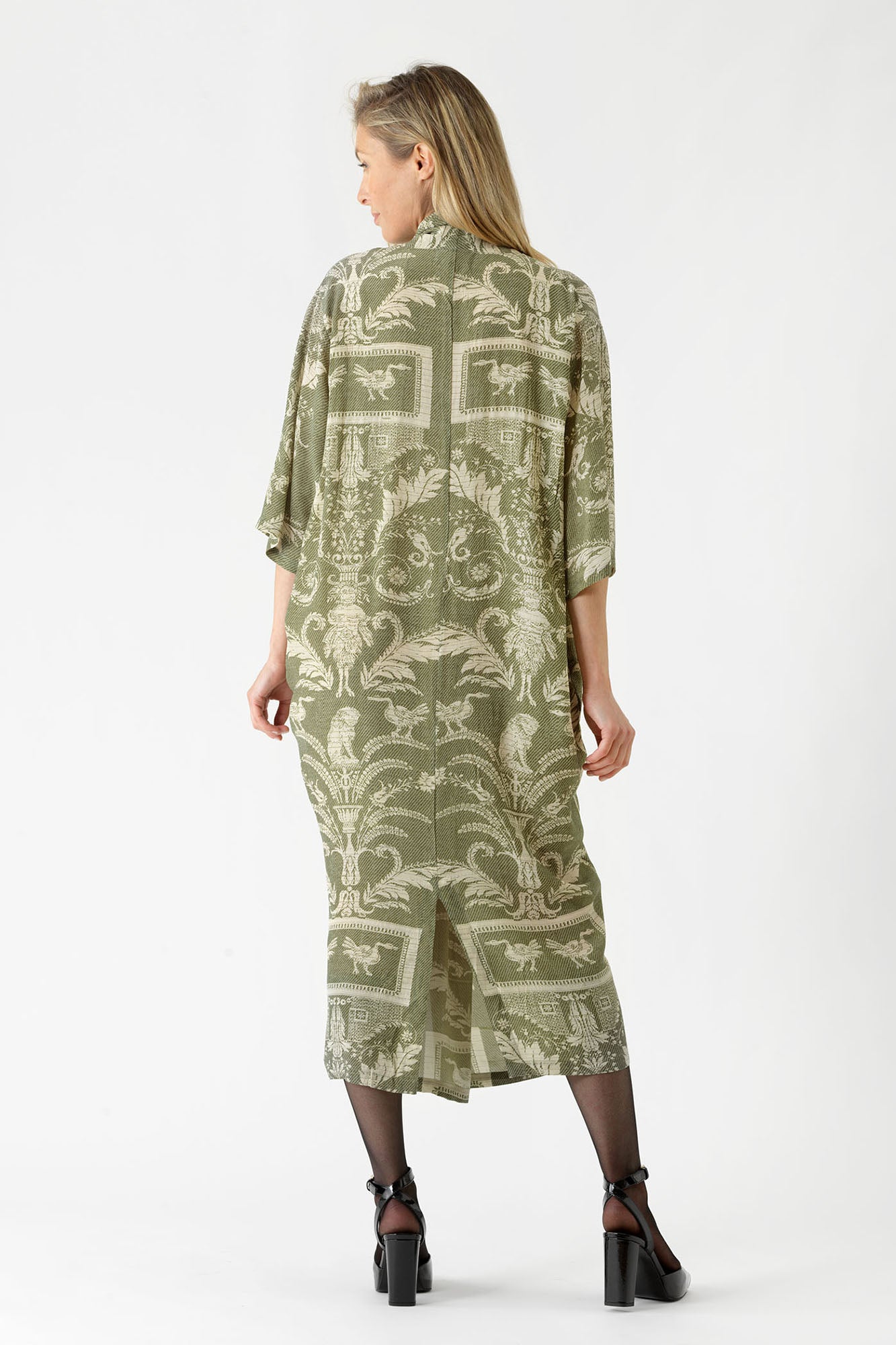 VintageDamaskSageRachelDress_2