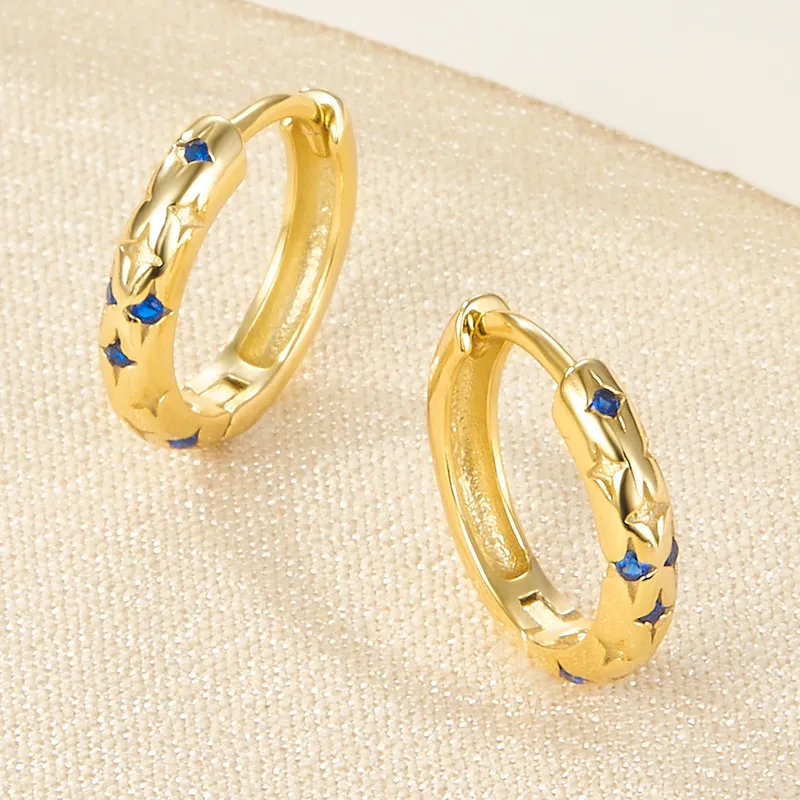 1-Pair-Luxurious-Simple-Style-Round-Plating-Inlay-Sterling-Silver-Zircon-18K-Gold-Plated-White-Gold-Plated-Hoop-Earrings (2)