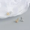 1-Pair-Simple-Style-Leaf-Sterling-Silver-Inlay-Rhinestones-Ear-Studs (1)