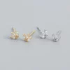 1-Pair-Simple-Style-Leaf-Sterling-Silver-Inlay-Rhinestones-Ear-Studs (4)