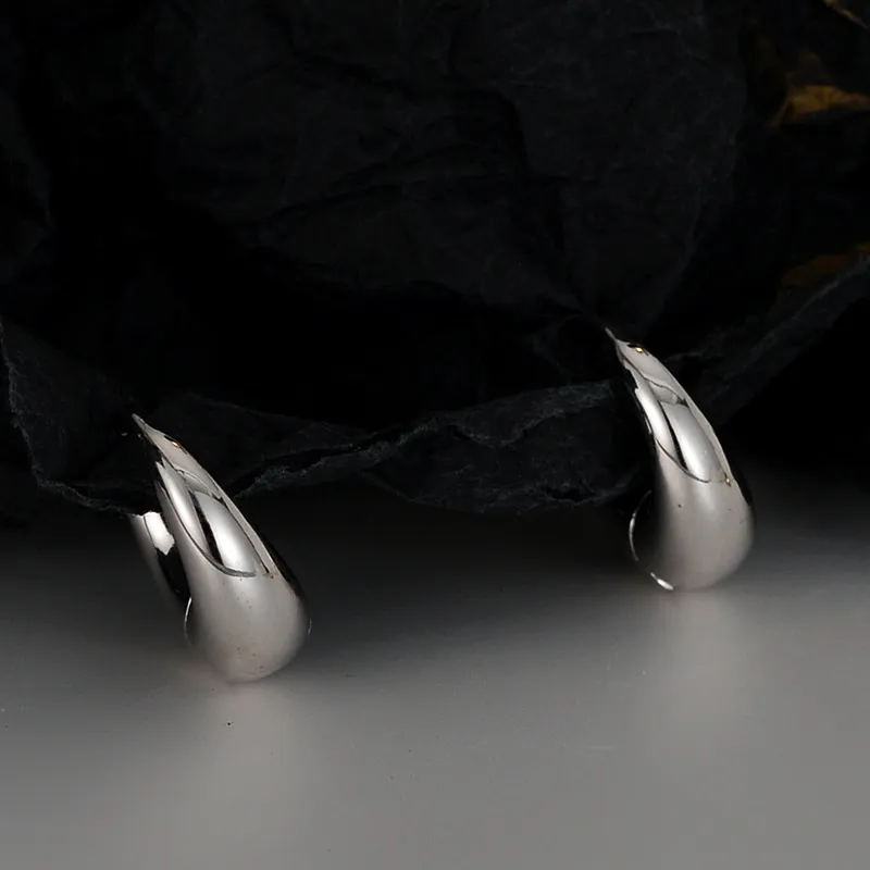 1-Piece-Simple-Style-Round-Plating-Sterling-Silver-Hoop-Earrings (3)