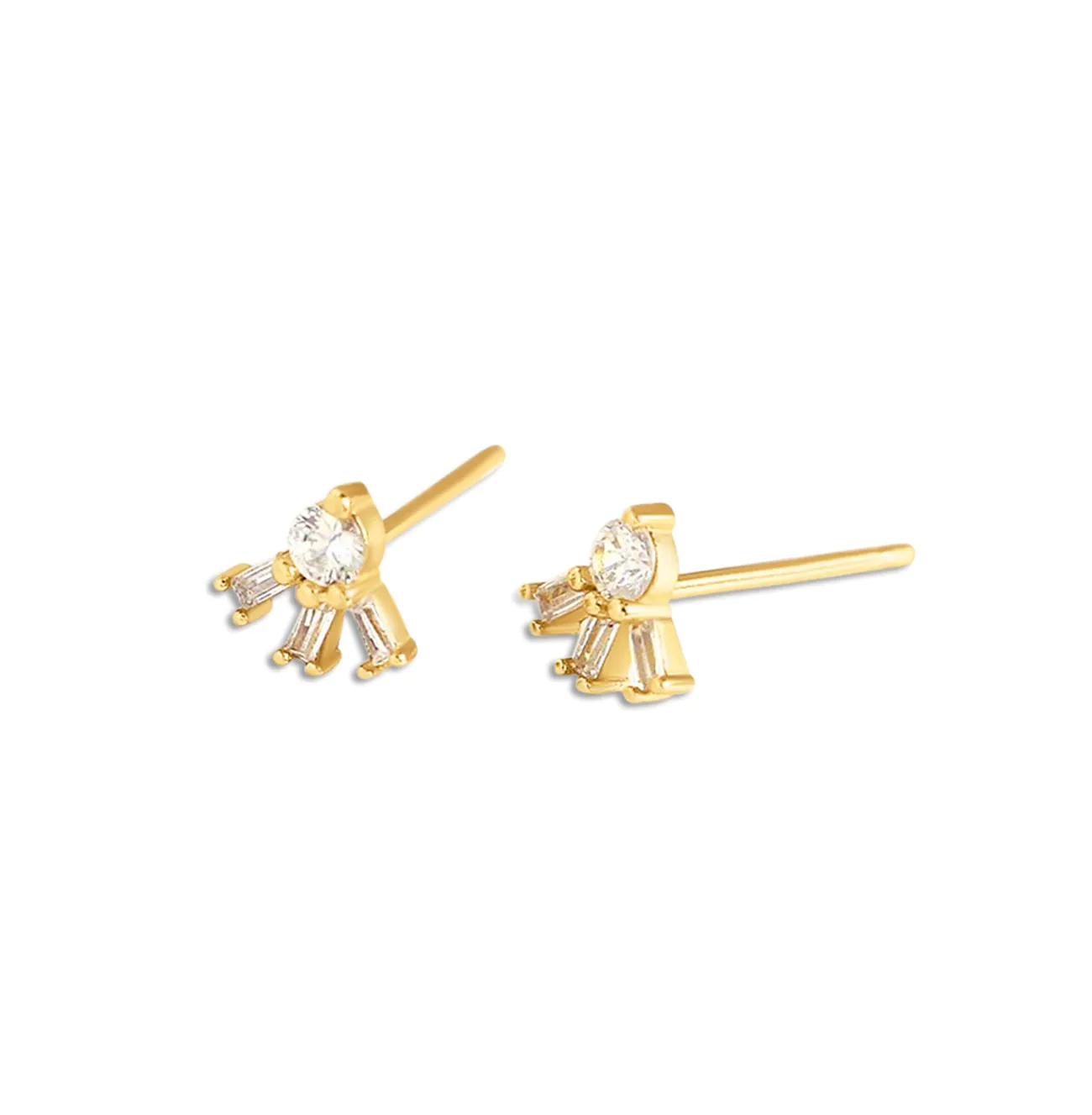 Crystal Sunshine Studs g