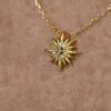 Crystal Sunshine Necklace