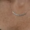 Small Tube Necklace