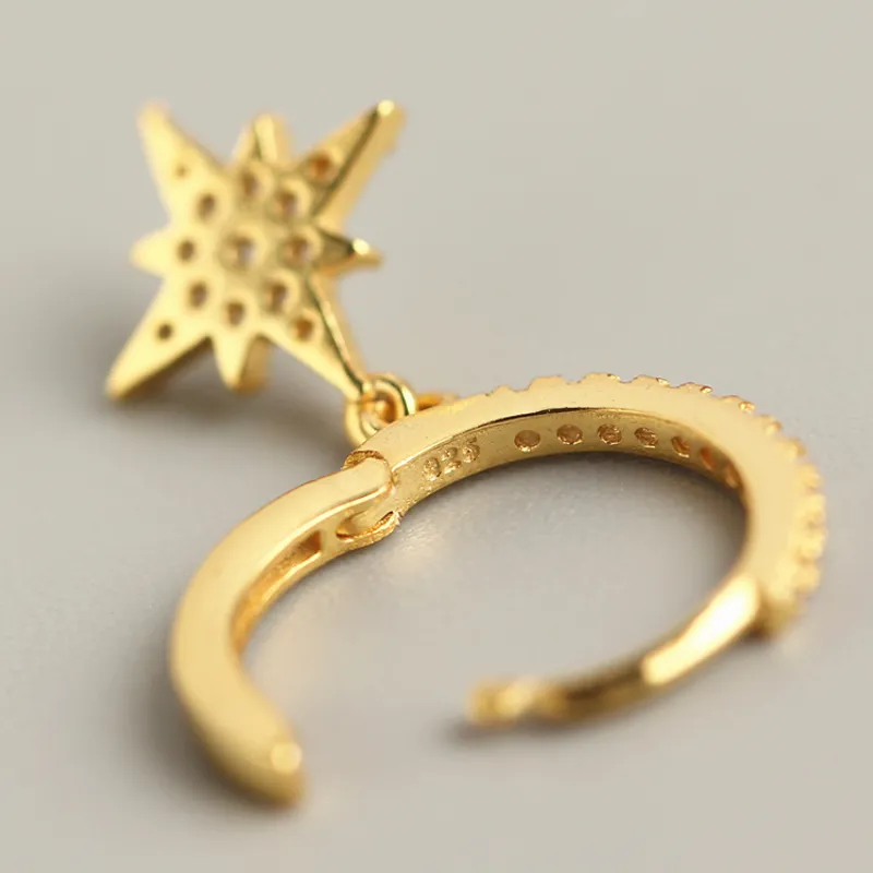 Elegant-Star-Moon-Sterling-Silver-Plating-Rhinestones-Earrings-1-Pair (3)