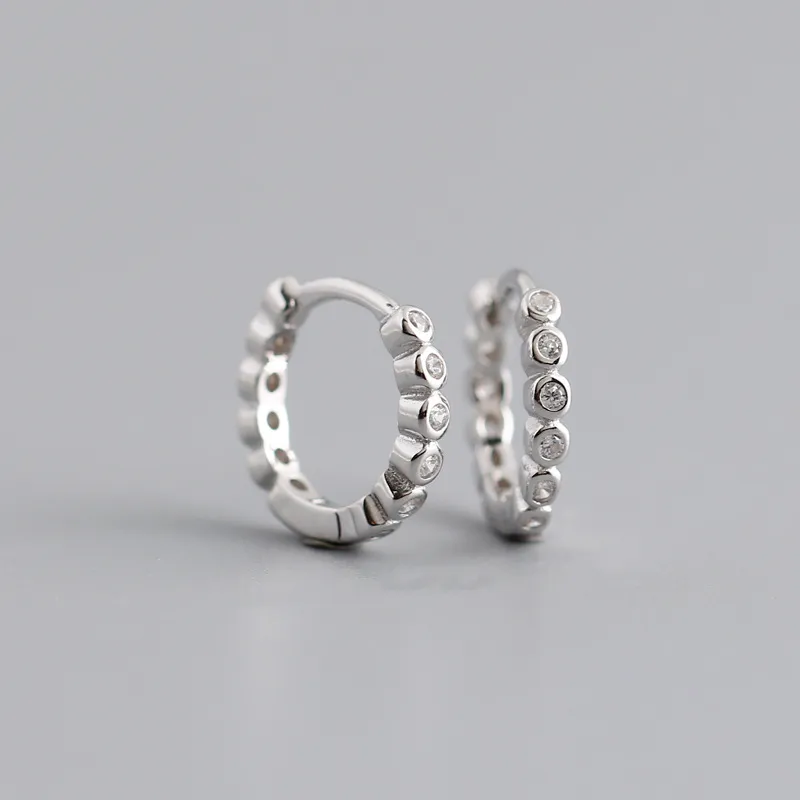 Simple-Style-Round-Sterling-Silver-Plating-Zircon-Earrings-1-Pair (4)