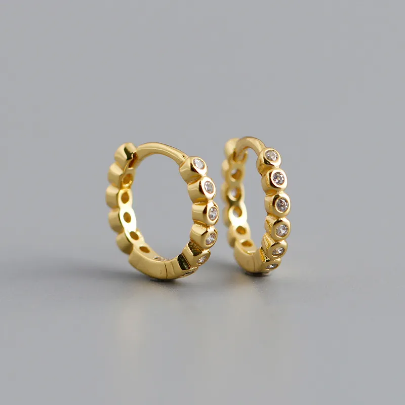 Simple-Style-Round-Sterling-Silver-Plating-Zircon-Earrings-1-Pair (5)