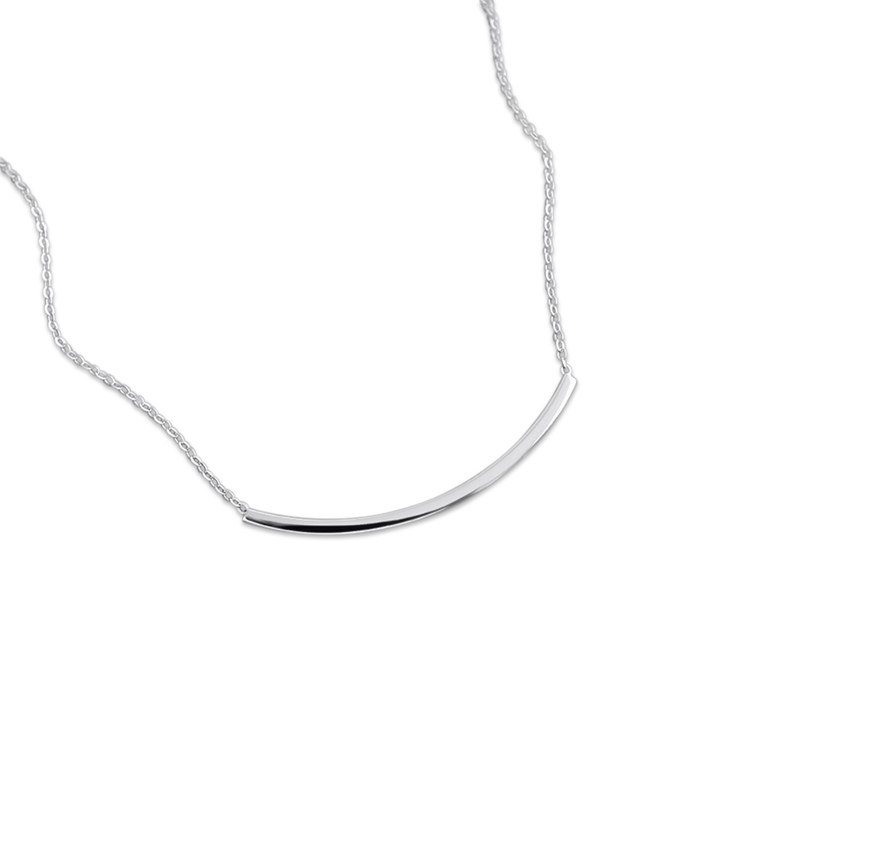 Small Tube Necklace s