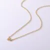 YUEFAN-925-Sterling-Silver-Cubic-Zirconia-White-Minimalist-Lariat-Necklace