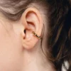 Smooth Minimalist Cuff Earring