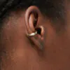 Ribbed Cuff Single Earring