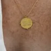 Gold Talisman Necklace