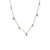 Crystal Triangle Necklace