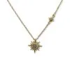 Crystal Sunshine Necklace