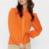 Numph Nuregitse Shirt Orange
