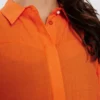 Numph Nuregitse Shirt Orange