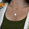 Lakshmi Goddess Necklace