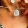 Lakshmi Goddess Necklace (Large)