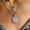 Lakshmi Goddess Necklace (Large)
