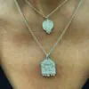 Lakshmi Goddess Necklace