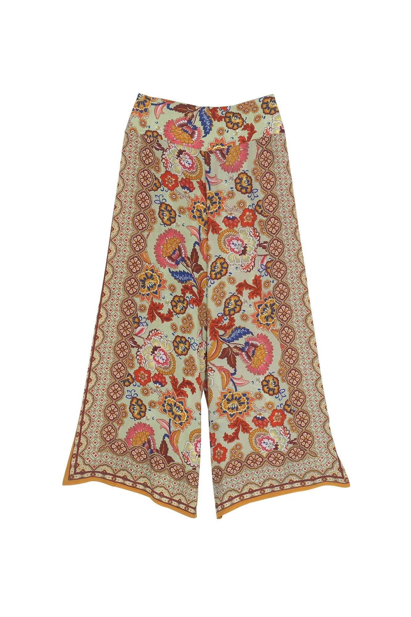 Indian-Flower-Taupe-Palazzo-Pants-165130