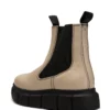 Tove Chelsea Boot Leather Beige