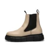 Tove Chelsea Boot Leather Beige