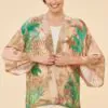 Powder Oasis Kimono Jacket – Coconut