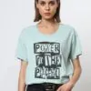 Religion Power Teal T-Shirt