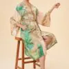 Oasis Kimono Gown – Coconut
