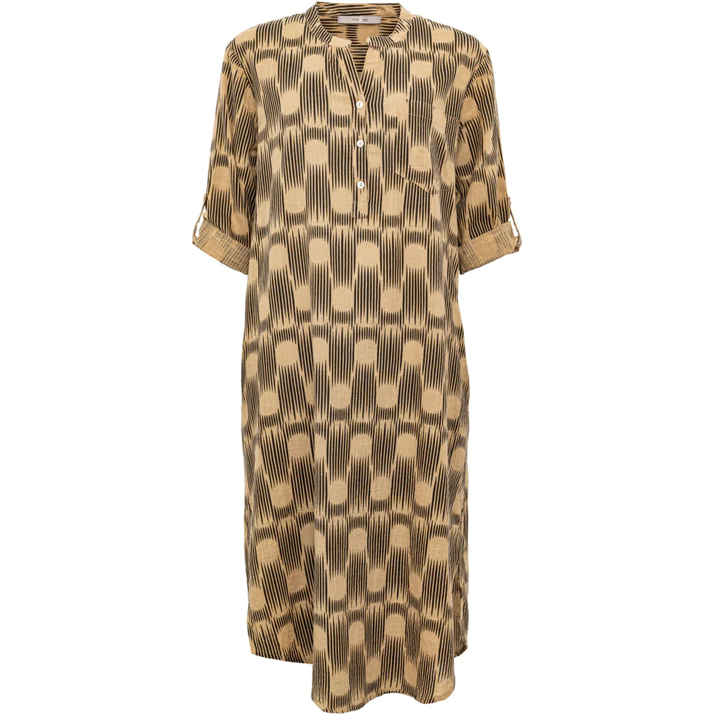 Sand Stripe Dress main image 0