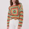 Derhy Zabou Multicolour Pullover