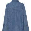 B.Young Kitta Mid Blue Denim Shirt