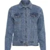 B.Young Pully Mid Blue Denim Jacket