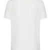 B.Young Rexima White V-Neck T-Shirt
